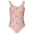 thumbnail image 1 of Traje de Baño George para Niña, Completo color Rosa Talla 2, 1 of 4