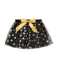 thumbnail image 2 of Gubotare Tutu for Baby Girl Newborn Toddler Girls Layered Tutu Skirt Sparkling Sequin Tulle Dance Summer Skirts 2T 4T (Black,2-4 Years), 2 of 6