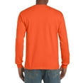 thumbnail image 2 of Gildan Mens Ultra Cotton Classic Long Sleeve T-Shirt, 2 of 2