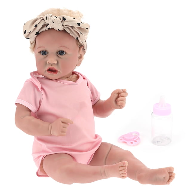 Mueca Reborn Mueca Reborn Baby Doll Mueca Realista Mueca Reborn de Vinilo Mueca RealistaMueca Reborn Mgaxyff No