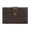 Coffee, variant on Women's Wallets RFID Embossed Floral Trifold Wallet, Black