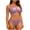 Purple Womens Swimsuits, variant on Bikini Sets for Women Two Piece Swimwear Seamless No Wire Bras and Cheeky Swim Briefs Bathing Suits