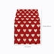 thumbnail image 3 of Yunuuuoa Valentine's Day Table Runner Heart Design Romantic Dining Decor for Wedding Anniversary Party Living Room Tabletop Flax Fabric Decoration, 3 of 7