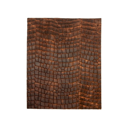 UPC: 0191518234695 | Brown Dragon Grain Leather Trim by ArtMinds™