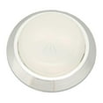 thumbnail image 3 of Base et lentille de plafonnier rond 8732777 de remplacement pour Chevy Nova Impala Camaro Chevelle, 3 of 4