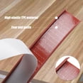 thumbnail image 5 of Cinta adhesiva para bordes en forma de U, autoadhesiva, para muebles, tableros de madera, gabinetes, mesas, sillas, cubierta protectora, tira de sellado anticolisión de TPE, 5 of 5