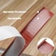 thumbnail image 5 of Cinta adhesiva para bordes en forma de U, autoadhesiva, para muebles, tableros de madera, gabinetes, mesas, sillas, cubierta protectora, tira de sellado anticolisión de TPE, 5 of 5