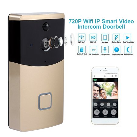 Garosa Video Doorbell 720p Wifi Ip Smart Video Doorbell Intercom