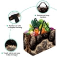 thumbnail image 3 of Print Large Capacity Reusable Foldable Oxford Cloth Storage Bin: Laundry Bag, Picnic Baskets, and Shopping Bag, 3 of 7