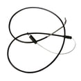 thumbnail image 1 of 1PC Steel Traction Cable Sturdy Hardware Accessories for Toro 1158435 Black, 1 of 3