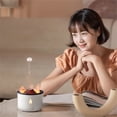 thumbnail image 4 of TIMIFIS Diffuser Home Essentials Flame Humidifier Mute Aromatherapy Machine Bedroom Lighting Large Fog Volume Air Purification Diffuser Aromatherapy Machine, 4 of 7