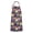 Pioneer Flower Floral, variant on Pioneer Flower Floral Print Pattern Apron for Women and Men, Cotton Linen Waterproof with Pockets, Adjustable, 33x27 Inch for Kitchen, Gardening, BBQ, Salon
