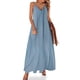 thumbnail image 1 of Calma - Vestido sin mangas de arte en técnica mixta vestidos para mujer traje de verano para mujer ropa de verano, 1 of 7