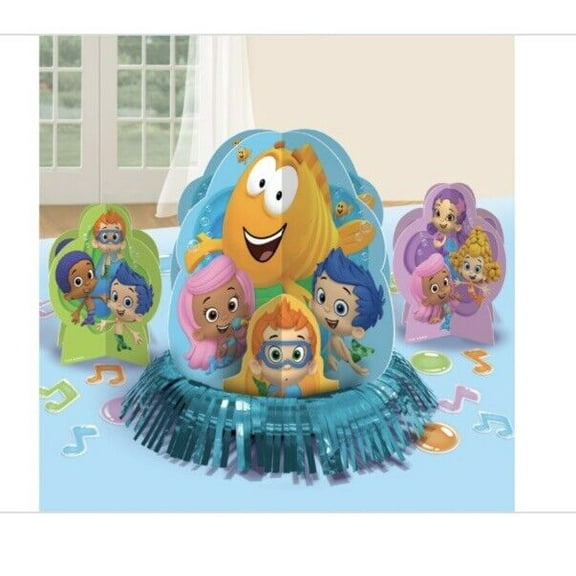 Bubble Guppies 23 Piece Centerpiece Kit