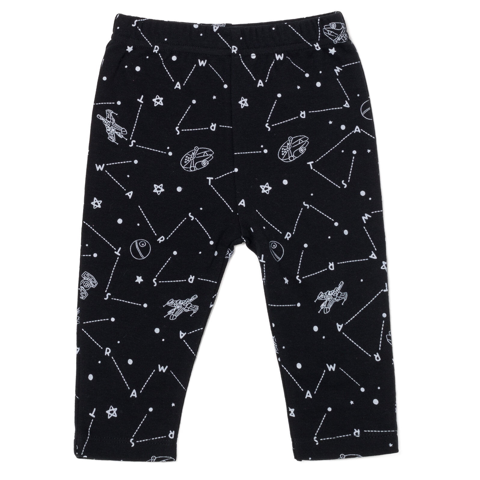 STAR WARS Darth Vader Millennium Falcon R2-D2 Bodysuit Pants and Hat 3 Piece Outfit Set Newborn to Infant