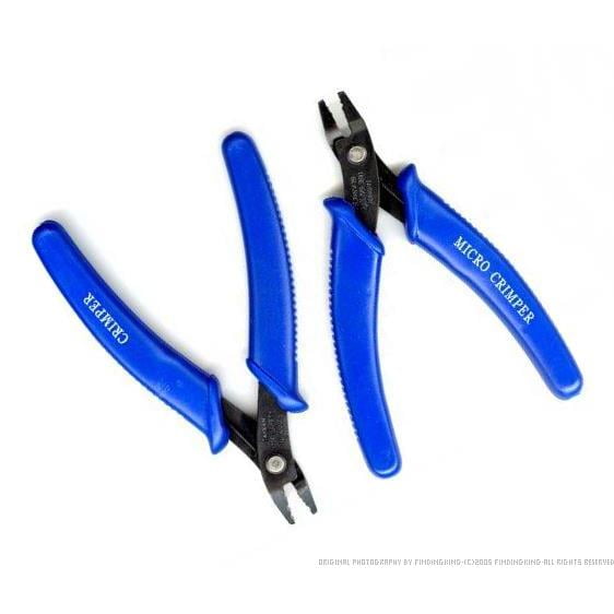 FindingKing 2 Sizes Bead Crimping Pliers Micro Beading Tools New