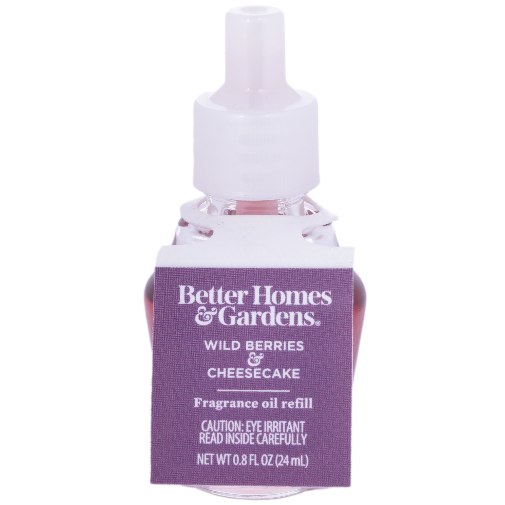 Wild Berry Cheesecake Fragrance Oil Refill, Better Homes & Gardens, 24 ml