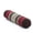Sf19 - Red, Brown, variant on Leewadee Small Yoga Bolster – Shape-Retaining Cervical Neck Roll, Tube Pillow for Comfortable Reading, Kapok Filling, 20 x 6 x 6 inches, Blue