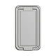 thumbnail image 1 of Soporte para anillo de teléfono, soporte para anillo de metal, diseño elegante y duradero, soporte para smartphone con anillos para la mayoría de los Plata, 1 of 8