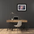 thumbnail image 3 of NASA 18x13 Black Ornate Wood Framed with Double Matting Museum Art Print Titled - Spiral Galaxy M83, Hubble Space Telescope, 3 of 4