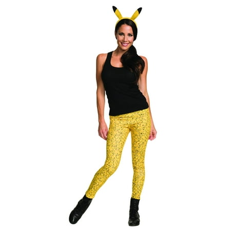 Women's Pikachu Leggings and Headband