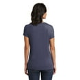 thumbnail image 2 of District Adult Female Women Electric Heather T-Shirt Hthrd Navy X-Large, 2 of 4