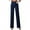 Dark Blue, variant on Aofany Women's Straight Leg Jeans Casual High Waist Versatile Denim Pants
