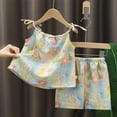 thumbnail image 2 of FDDMis Toddler Girl Clothing Set 2t Girls Matching Outfits 5 T Girls Outfits Girls Athletic Tops and Gym Shorts 3 to 6 Month Baby Girl Clothes, Pink 7-8 Years, 2 of 9