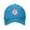 Blue, variant on Mardi Mercredi Adult Adjustable Classic Washed Casquette Cap Hat Baseball Cap For Man For Woman