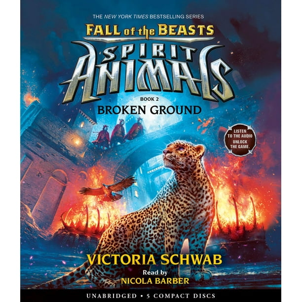 Spirit Animals: Fall of the Beasts: Broken Ground (Spirit Animals: Fall of the Beasts, Book 2) (Audiobook) Spirit Animals: Fall of the Beasts: Broken Ground (Spirit Animals: Fall of the Beasts, Book 2) (Audiobook)