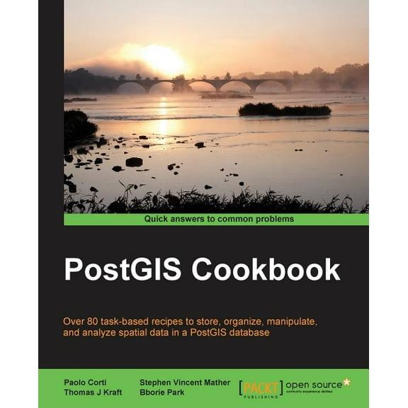 Postgis Cookbook, (Paperback)