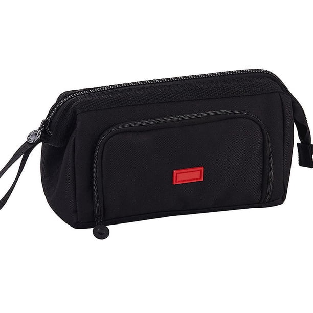 Estuche para lápices de gran capacidad, bolsa para lápices extragrande, bolsa para lápices fácil de transportar