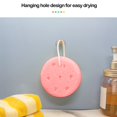 thumbnail image 5 of ZZkhGO Round Honeycomb Bath Sponge, Seaweed Foaming Shower Sponge, Gentle Exfoliating Body Scrubber for Kids Adult, 5 of 6