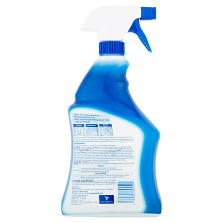 lysol power bathroom cleaner spray, 28 ounce - walmart lysol power bathroom cleaner spray, 28 ounce - walmart