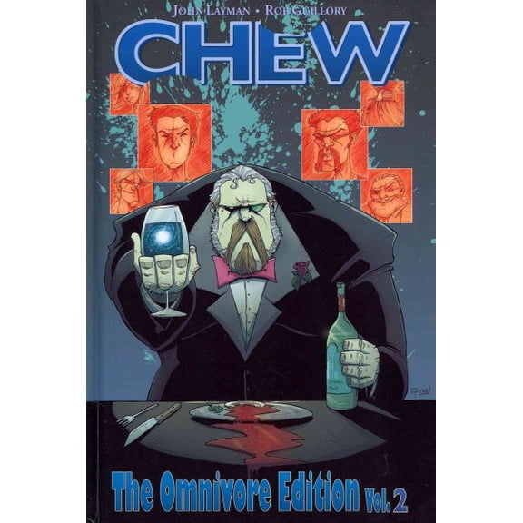 Chew Omnivore Edition Volume 2 (Hardcover)