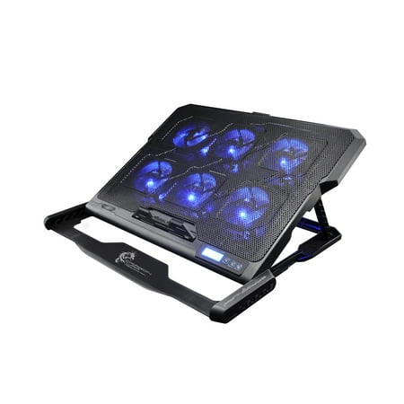 cooling pad notebook light dragonwar laptop macbook quiet gaming fans led screen dialog displays option button additional opens zoom