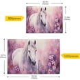 thumbnail image 4 of FREEAMG Horse Watercolor Painting 1000 Piece Large Jigsaw Puzzle for Adults - Game Interesting Toys - Hand Made Puzzles Personalized Gift, 4 of 7