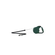 Extra Long 26' Retractable Leash for Dogs 26-44 lbs, Green
