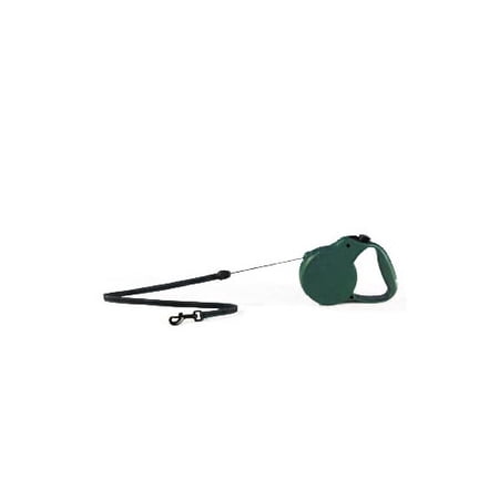 Extra Long Retractable Leash for Dogs 26-44 lbs, Green