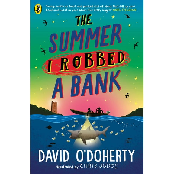 The Summer I Robbed a Bank, (Paperback)