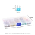 thumbnail image 4 of TFixol 100 piezas Mini kit de fusibles para coche con código de color para diez TFixol Fusible, 4 of 7
