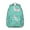 Greenish-blue, variant on Lightweight Backpack with Lemon Lover Pattern Cute and Stylish Yellow Fruit Design Perfect for Daily Use and Commute