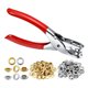 thumbnail image 5 of Kit De Herramientas Para Ojales, Juego De Alicates Para Ojales Versátiles Y Fáciles De Usar De 12 Mm Para Cuero, 5 of 7