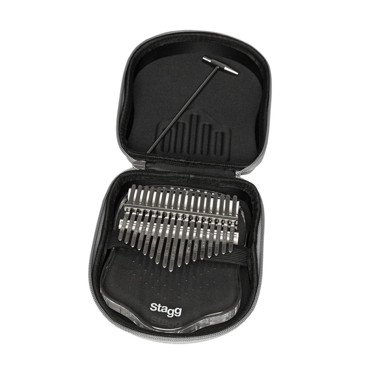 Stagg 17 Key Crystal Kalimba