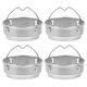 thumbnail image 4 of infusores de té reutilizables de acero inoxidable para hojas sueltas. Coladores de té metálicos. Filtros para hojas sueltas (S)., 4 of 7