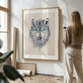 thumbnail image 3 of Dinner Time - Illustration Animal Wildlife Watercolor Nature Sketch Unframed Wall Art Print 24 x 32 inches, 3 of 16