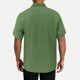 thumbnail image 4 of Blusa y camisa de manga corta con cuello vuelto para hombre, estilo casual de verano, a la moda, de color liso, con bolsillos y botones, 4 of 7