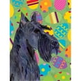 thumbnail image 1 of 11 x 15 In. Scottish Terrier Easter Eggstravaganza Flag, Garden Size, 1 of 1