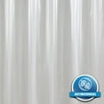 thumbnail image 5 of Clorox 72 in. H x 72 in. W Clear Shower Curtain Liner PEVA, 5 of 6