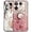 Pink, variant on for Infinix Note 40 Pro Slim Case, Crystal Bling Clear Glitter Sparkle Diamond Flowers Floral Design Soft Silicone Cover with Ring Kickstand for Infinix Note 40 Pro HSF-Blue